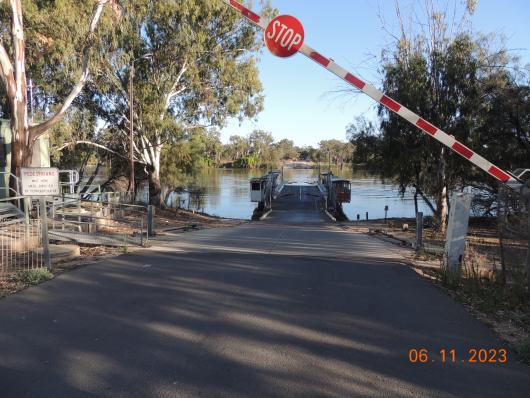 Lyrup Ferry